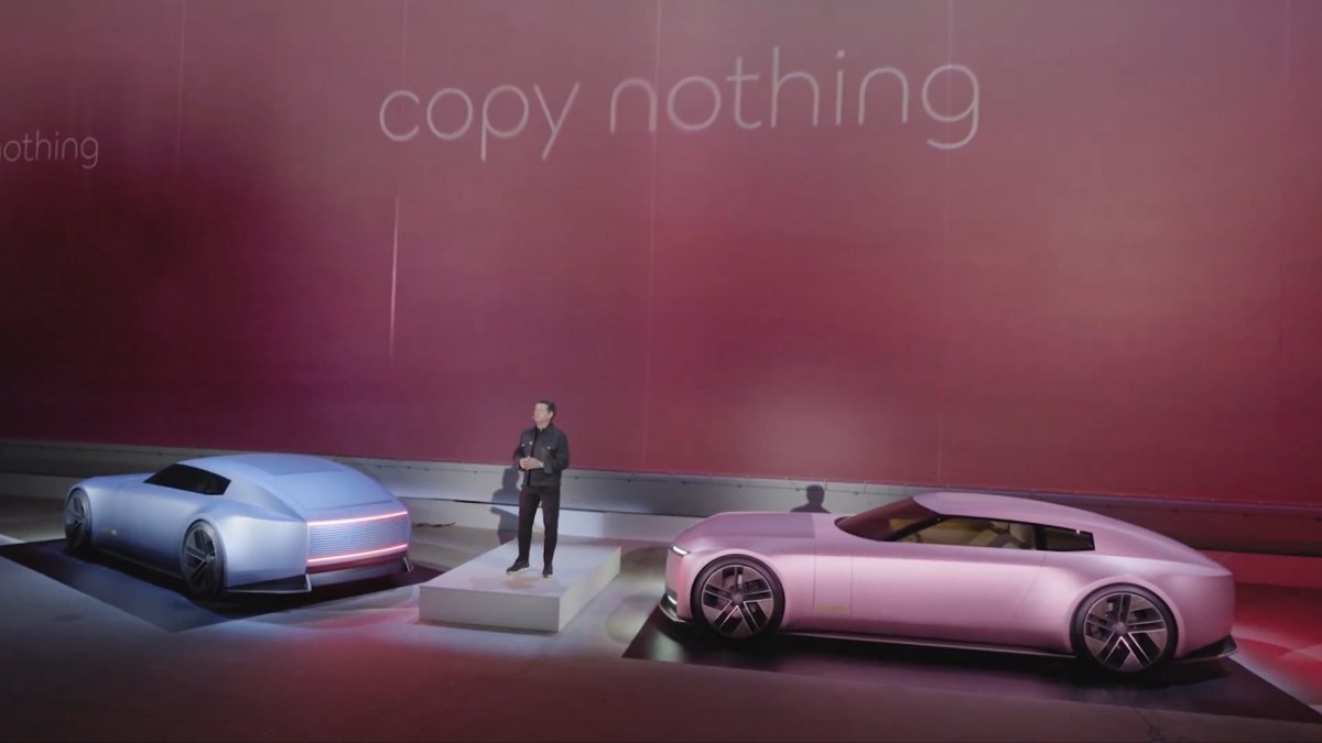 Présentation des concept Jaguar type 00 // Source : extrait vidéo Jaguar Présentation des concept Jaguar type 00 // Source : extrait vidéo Jaguar