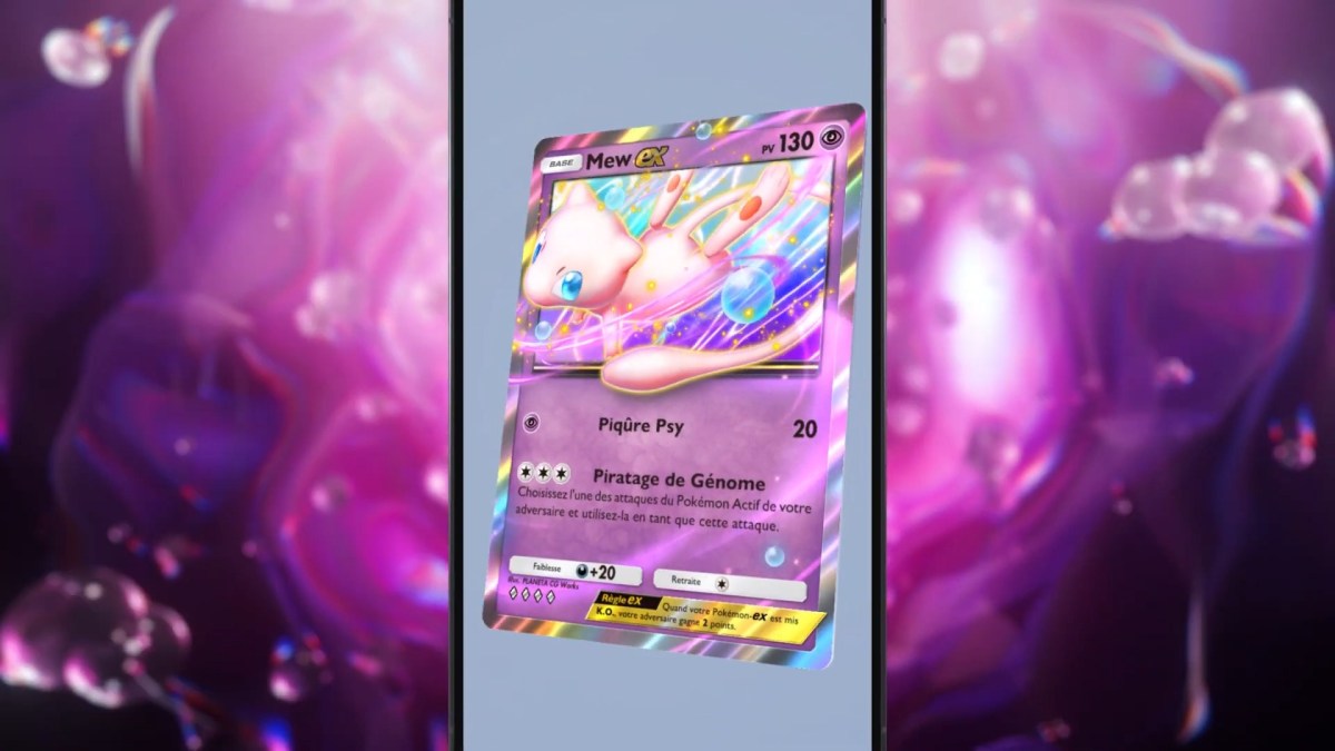 La première extension de Pokémon TCG Pocket : l'Île Fabuleuse // Source : Capture d'écran Numerama La première extension de Pokémon TCG Pocket : l'Île Fabuleuse // Source : Capture d'écran Numerama