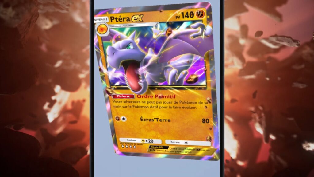 La première extension de Pokémon TCG Pocket : l'Île Fabuleuse // Source : Capture d'écran Numerama La première extension de Pokémon TCG Pocket : l'Île Fabuleuse // Source : Capture d'écran Numerama