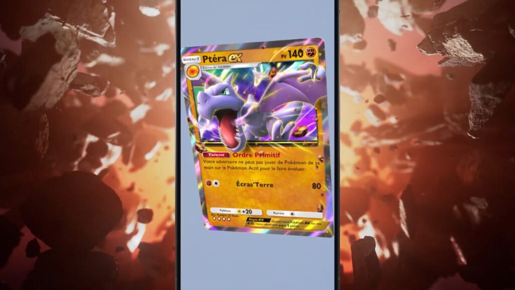 La première extension de Pokémon TCG Pocket : l'Île Fabuleuse // Source : Capture d'écran Numerama La première extension de Pokémon TCG Pocket : l'Île Fabuleuse // Source : Capture d'écran Numerama
