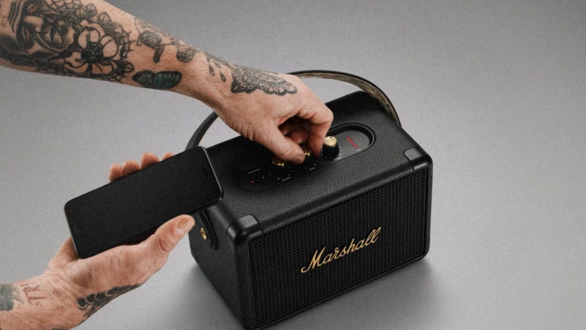 Enceinte Marshall Killburn II // Source : Marshall Enceinte Marshall Killburn II // Source : Marshall