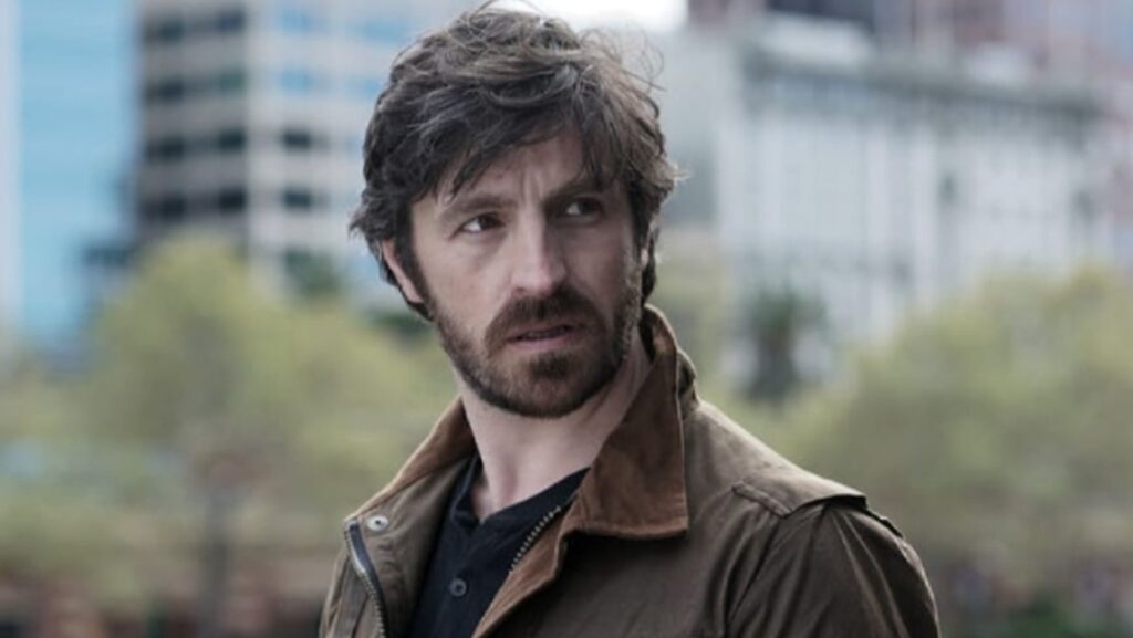 Eoin Macken dans La Brea // Source : NBC Eoin Macken dans La Brea // Source : NBC