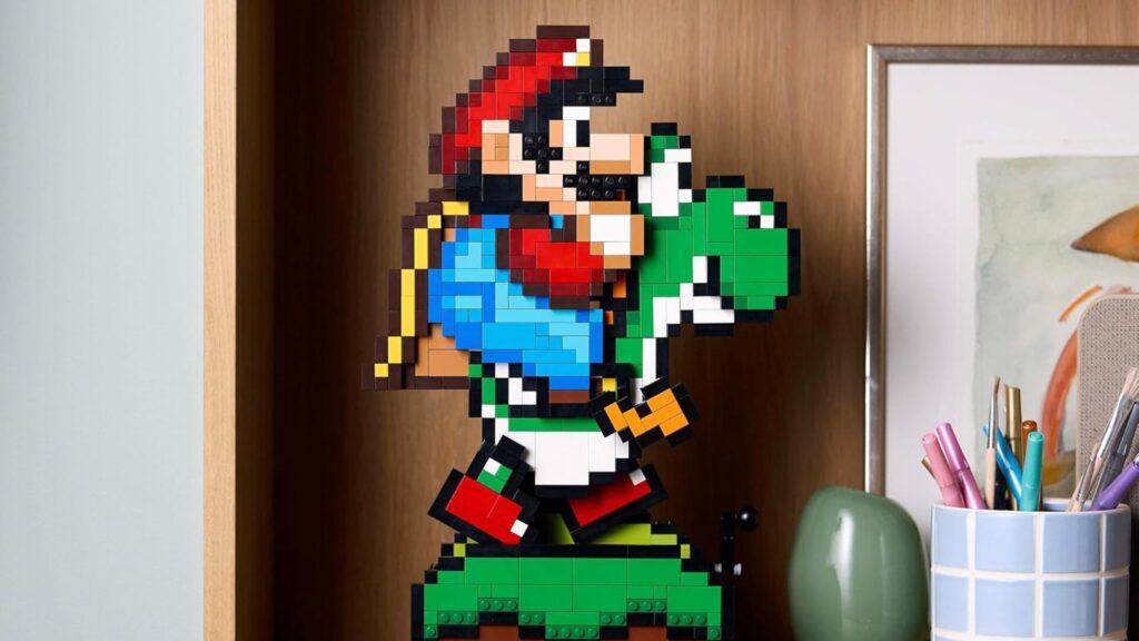 LegoMArio Yoshi // Source : LEgo LegoMArio Yoshi // Source : LEgo