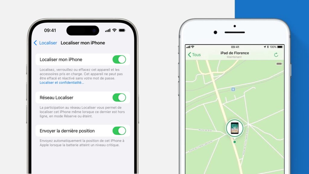 Si vous ne décochez pas cette option sur votre ancien iPhone, le futur acquéreur ne pourra pas l'utiliser // Source : Apple Si vous ne décochez pas cette option sur votre ancien iPhone, le futur acquéreur ne pourra pas l'utiliser // Source : Apple