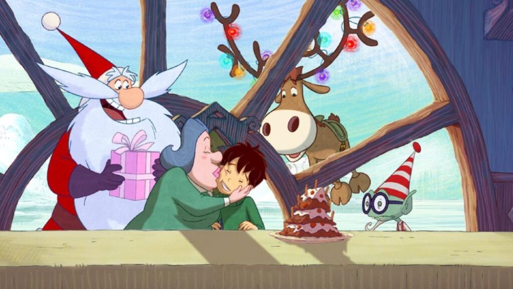 L'Apprenti Père Noël // Source : Gaumont Distribution L'Apprenti Père Noël // Source : Gaumont Distribution