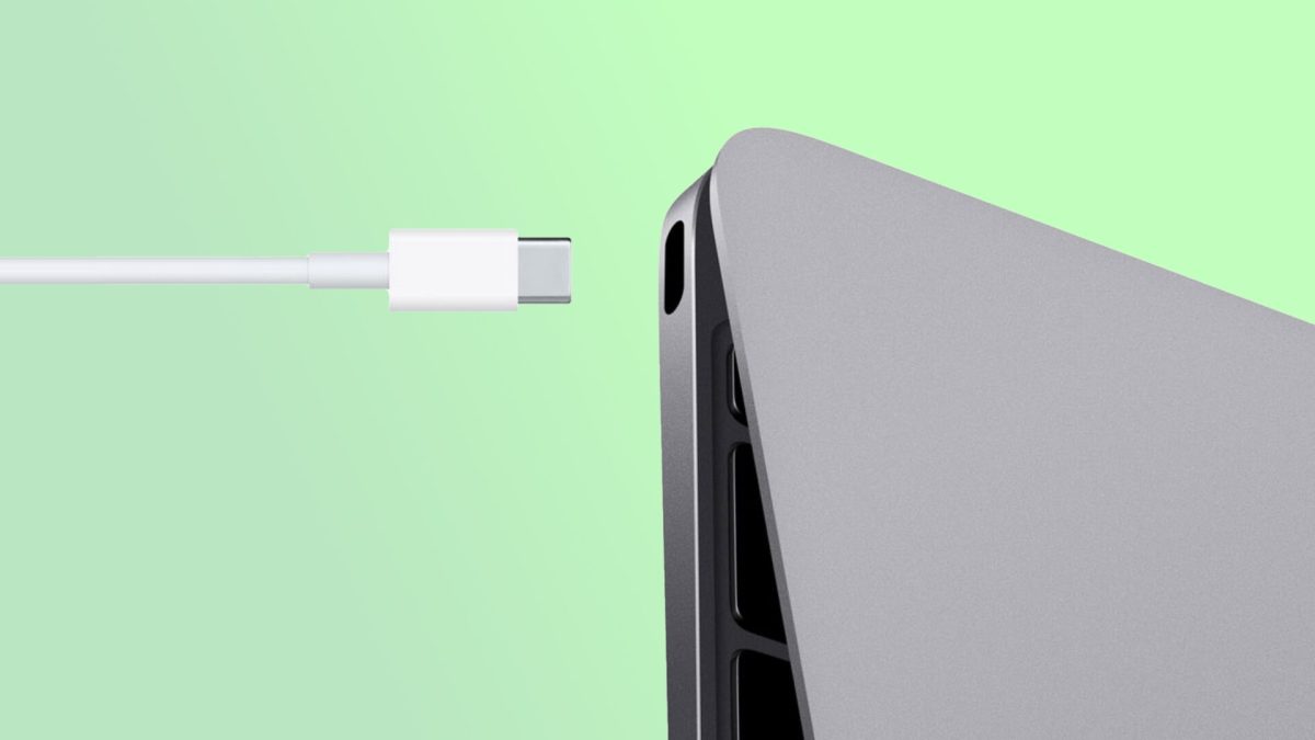 Apple a été le premier à ajouter l'USB-C sur ses MacBook. // Source : Apple Apple a été le premier à ajouter l'USB-C sur ses MacBook. // Source : Apple