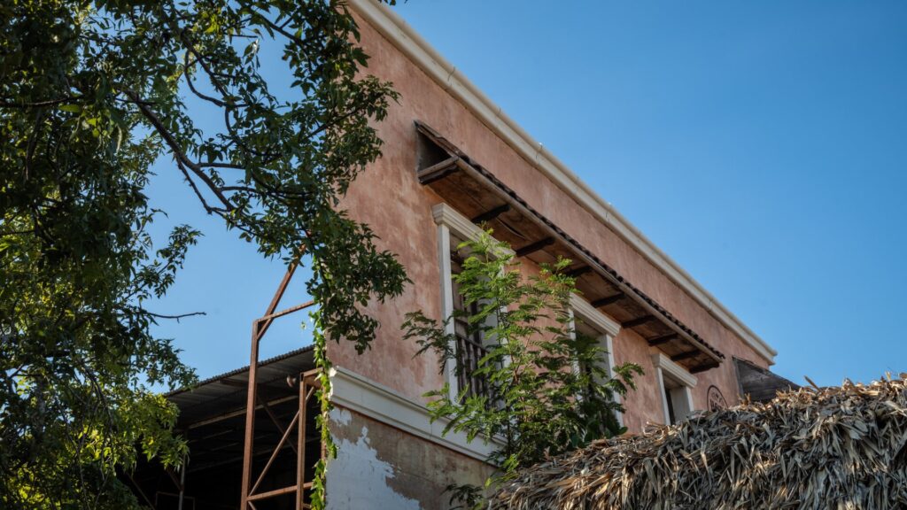La ville de Macondo a été construite pendant plus d'un an. // Source : Frederico Rios / New York Times La ville de Macondo a été construite pendant plus d'un an. // Source : Frederico Rios / New York Times