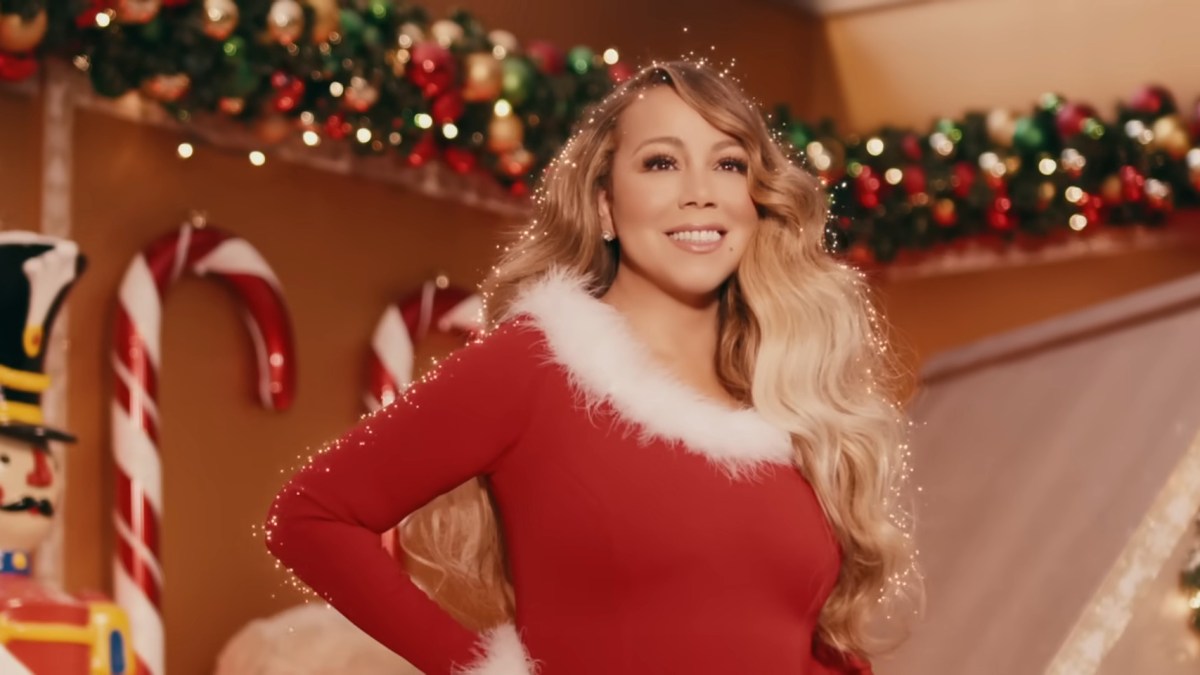 Source : Mariah Carey Source : Mariah Carey