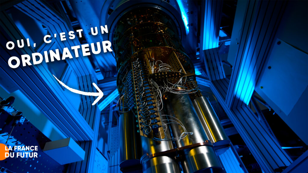Cet ordinateur changera votre vie : il est quantique (La France du futur – épisode 3) Cet ordinateur changera votre vie : il est quantique (La France du futur – épisode 3)