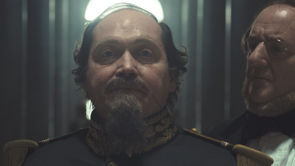 Napoleon III dans L'Impératrice // Source : Netflix Napoleon III dans L'Impératrice // Source : Netflix