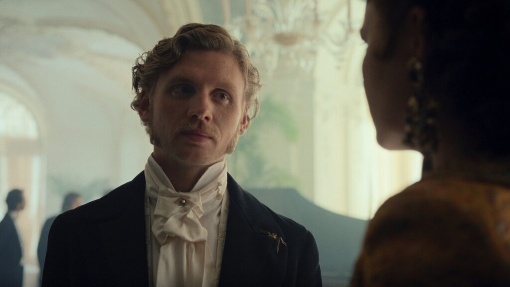 Maximilien dans L'Impératrice // Source : Netflix Maximilien dans L'Impératrice // Source : Netflix