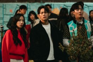 Un couple au coeur d'une apocalypse zombie. // Source : Prime Video