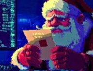Beaucoup d'internautes s'inspirent de Noël pour les mots de passe. // Source : Numerama avec Midjourney Beaucoup d'internautes s'inspirent de Noël pour les mots de passe. // Source : Numerama avec Midjourney