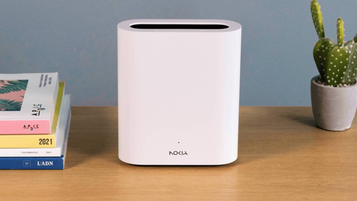 Modem fastMile Nokia // Source : Free Modem fastMile Nokia // Source : Free