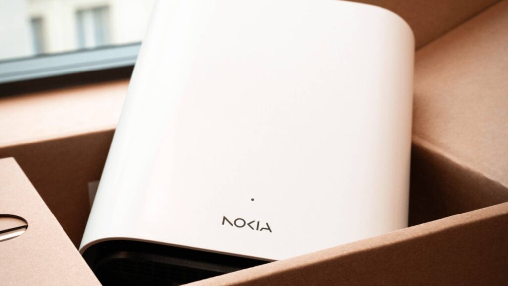 La Box 5G de Free a été fabriquée par Nokia. La Box 5G de Free a été fabriquée par Nokia.