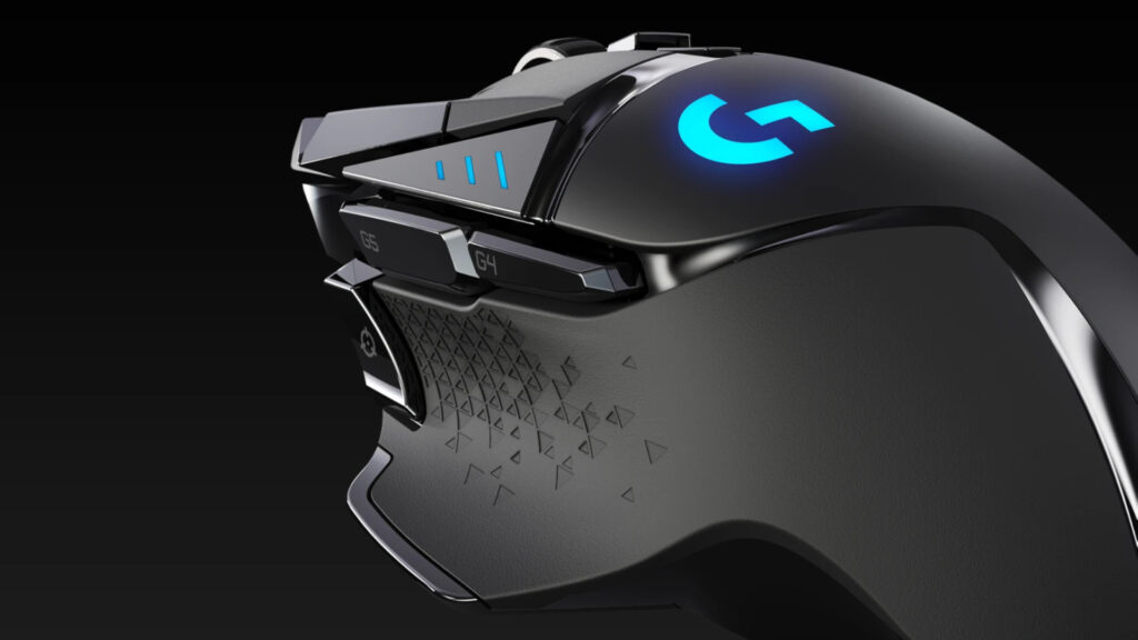 Logitech G502 Lighspeed Logitech G502 Lighspeed