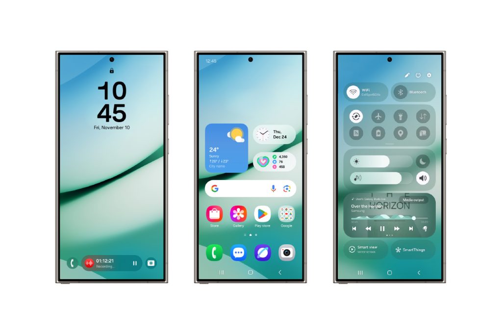 La Now Bar dans One UI 7 // Source : Samsung La Now Bar dans One UI 7 // Source : Samsung