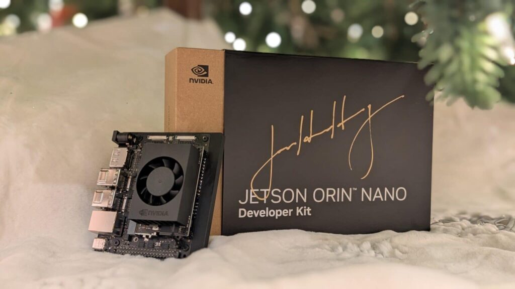 Le Jetson Orin Nano Super de Nvidia // Source : Nvidia Le Jetson Orin Nano Super de Nvidia // Source : Nvidia