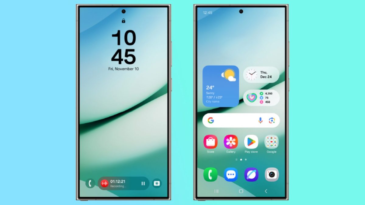 One UI 7 sur un smartphone Samsung Galaxy S24 Ultra. // Source : Numerama One UI 7 sur un smartphone Samsung Galaxy S24 Ultra. // Source : Numerama