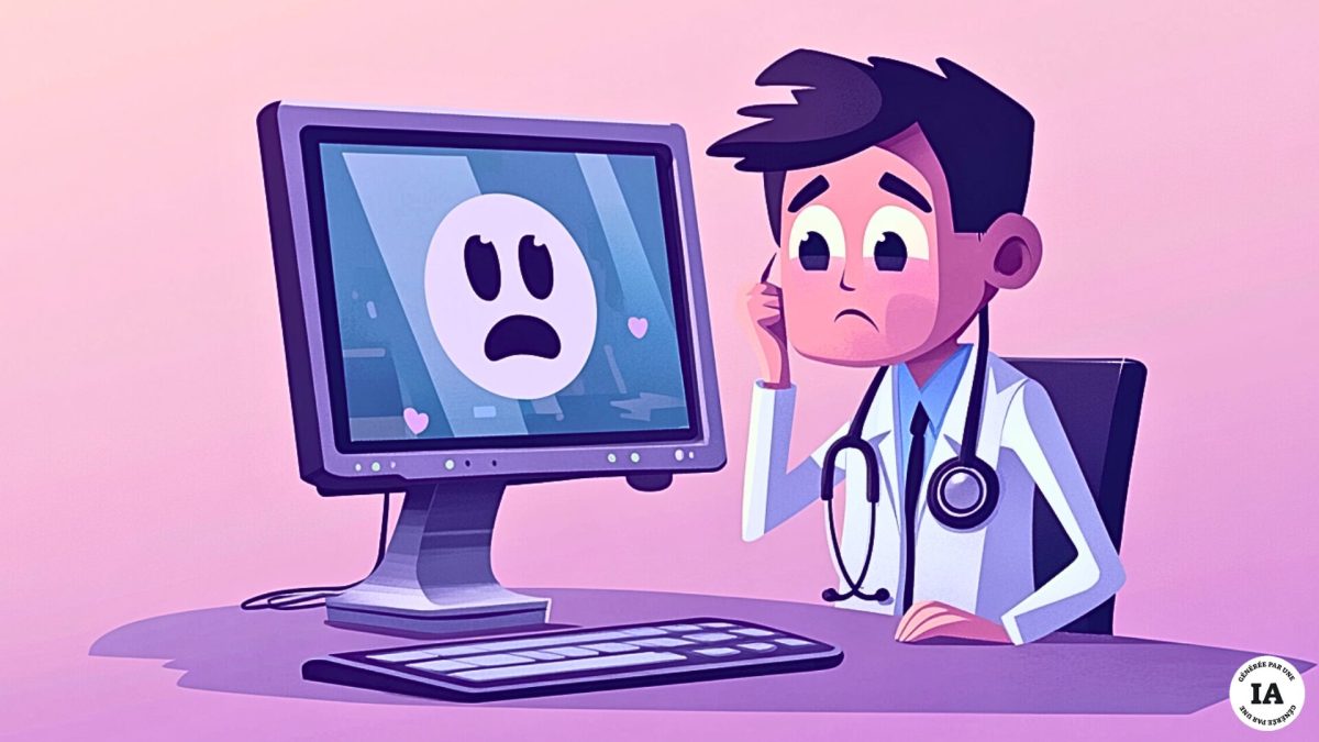 Les chatbot à base d'intelligence artificielle échouent à des tests de déficience cognitive. // Source : Numerama avec Midjourney Les chatbot à base d'intelligence artificielle échouent à des tests de déficience cognitive. // Source : Numerama avec Midjourney
