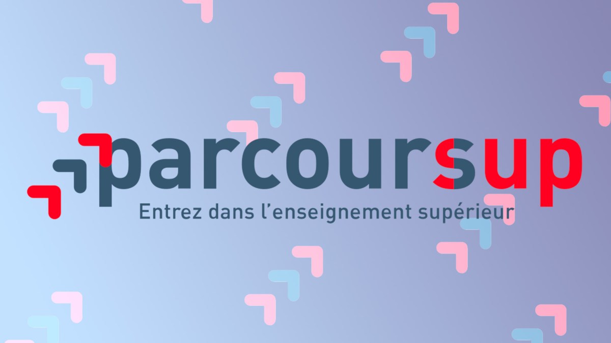 Logo de Parcoursup. // Source : Parcoursup, modifications Numerama Logo de Parcoursup. // Source : Parcoursup, modifications Numerama