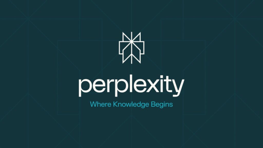 Le logo de Perplexity. // Source : Perplexity Le logo de Perplexity. // Source : Perplexity