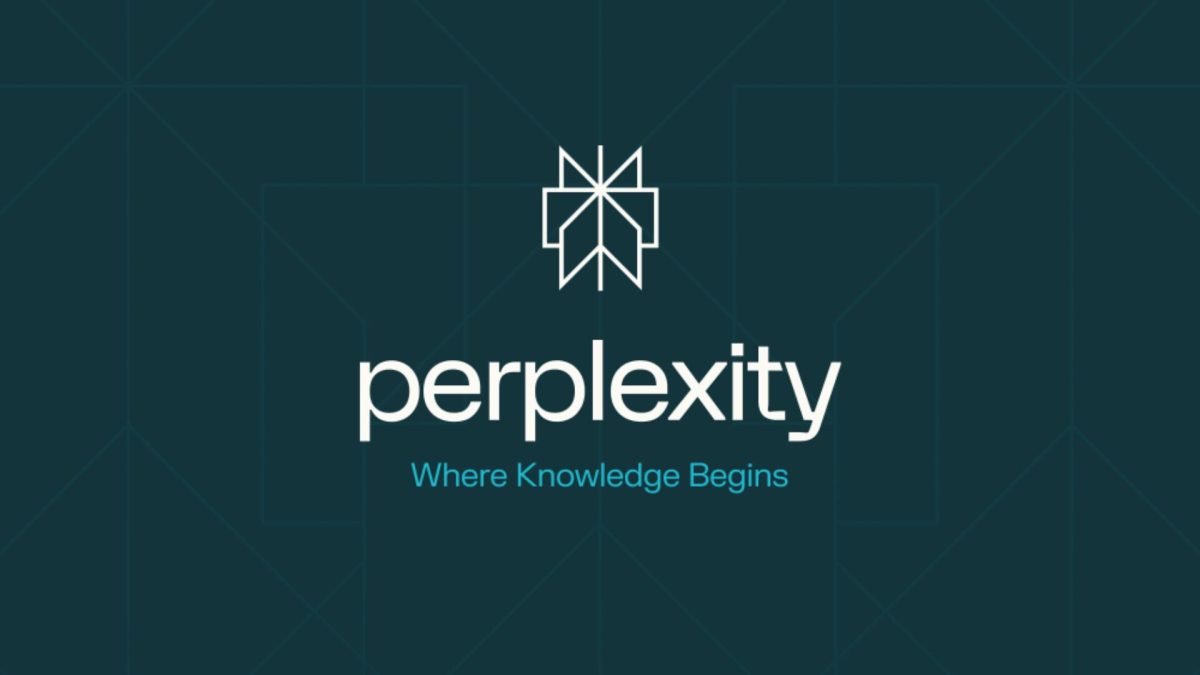 Le logo de Perplexity. // Source : Perplexity Le logo de Perplexity. // Source : Perplexity