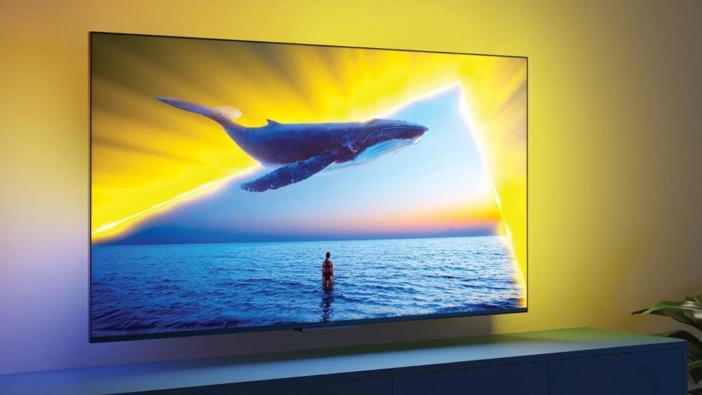 Philips Ambilight 65PUS8109 // Source : Philips Philips Ambilight 65PUS8109 // Source : Philips