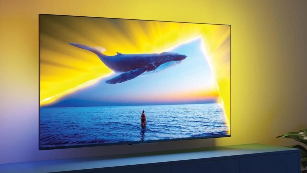 Philips Ambilight 65PUS8109 // Source : Philips Philips Ambilight 65PUS8109 // Source : Philips