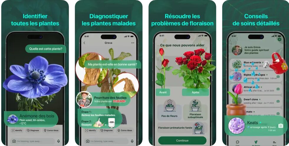 PlantAI-Identification&Conseil // Source : Glority Global Group Ltd. PlantAI-Identification&Conseil // Source : Glority Global Group Ltd.