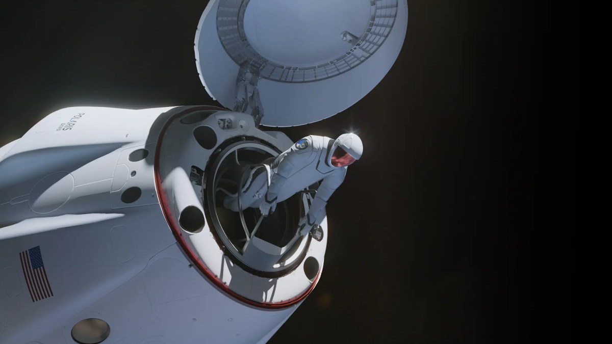Source : Polaris Dawn Source : Polaris Dawn