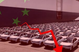 Prix des voitures chinoises en baisse en Europe // Source : Leapmotor modifié par Raphaelle Baut Prix des voitures chinoises en baisse en Europe // Source : Leapmotor modifié par Raphaelle Baut