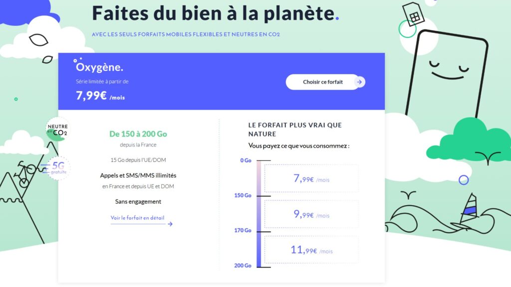 Les forfaits de Prixtel sontflexibles // Source : Prixtel Les forfaits de Prixtel sontflexibles // Source : Prixtel