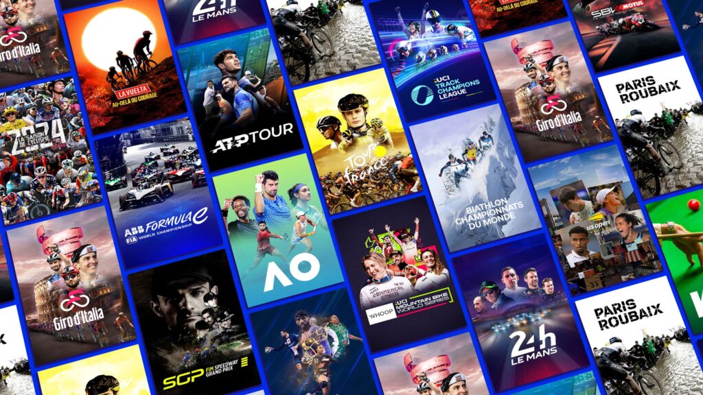 Les programmes d'Eurosport // Source : Eurosport Les programmes d'Eurosport // Source : Eurosport