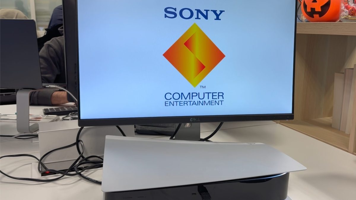 L'animation PS1 sur une PS5. // Source : Numerama L'animation PS1 sur une PS5. // Source : Numerama