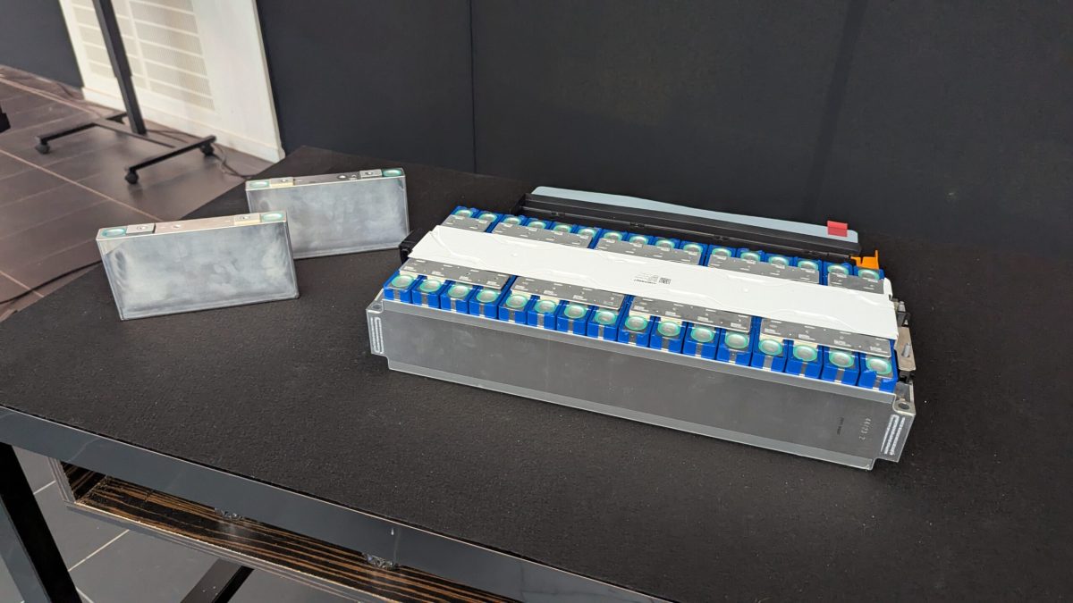 Cellules de batterie ACC // Source : Raphaelle Baut pour Numerama Cellules de batterie ACC // Source : Raphaelle Baut pour Numerama