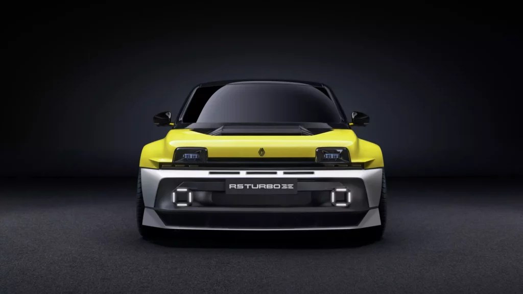 La Renault 5 Turbo 3E // Source : Renault La Renault 5 Turbo 3E // Source : Renault