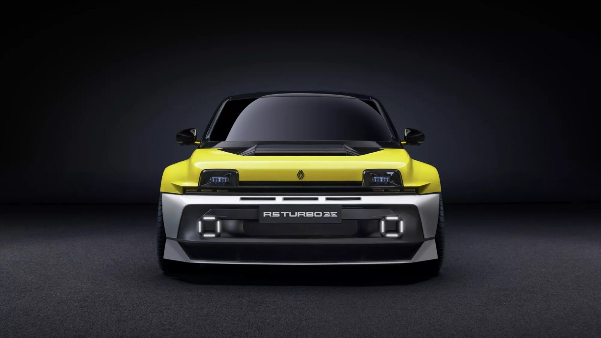 La Renault 5 Turbo 3E // Source : Renault La Renault 5 Turbo 3E // Source : Renault