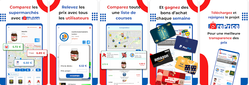 Comparateur de prix Reprice Comparateur de prix Reprice