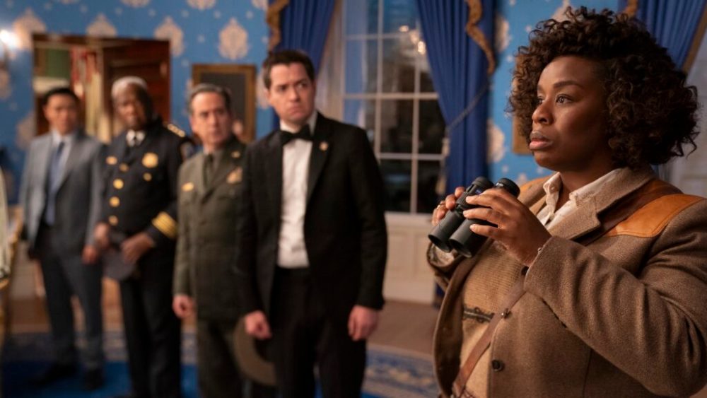 La Résidence s'annonce déjà géniale // Source : Jessica Brooks/Netflix La Résidence s'annonce déjà géniale // Source : Jessica Brooks/Netflix