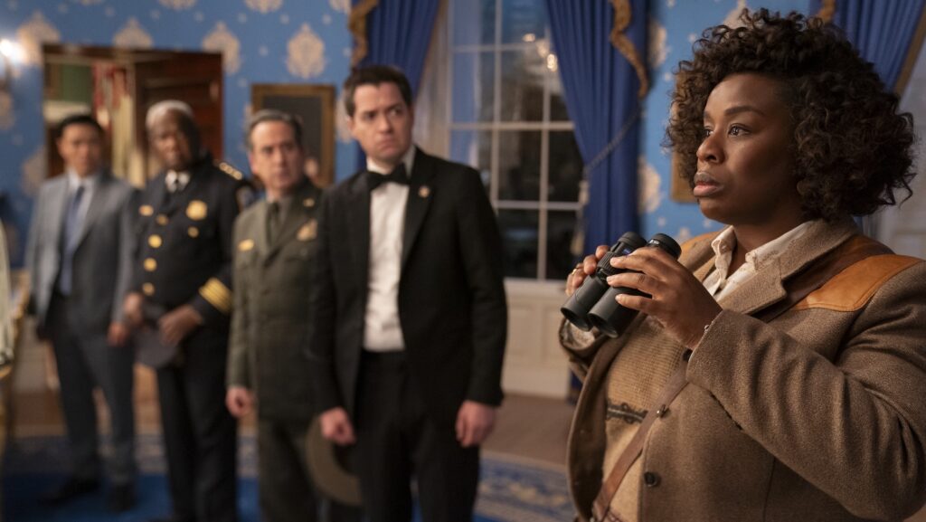 La Résidence s'annonce déjà géniale // Source : Jessica Brooks/Netflix La Résidence s'annonce déjà géniale // Source : Jessica Brooks/Netflix