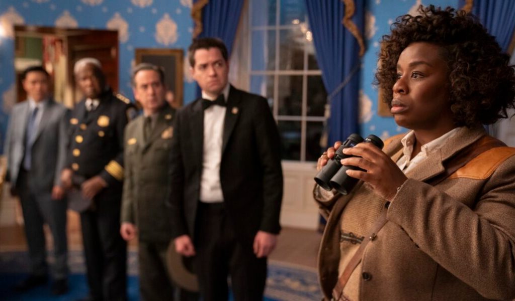 La Résidence s'annonce déjà géniale // Source : Jessica Brooks/Netflix La Résidence s'annonce déjà géniale // Source : Jessica Brooks/Netflix