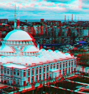 Makhachkala, la capitale du Daghestan, une république fédérale russe. // Source : Wikimedia Commons Makhachkala, la capitale du Daghestan, une république fédérale russe. // Source : Wikimedia Commons