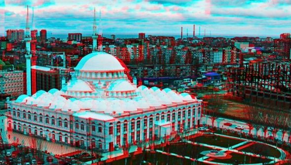 Makhachkala, la capitale du Daghestan, une république fédérale russe. // Source : Wikimedia Commons Makhachkala, la capitale du Daghestan, une république fédérale russe. // Source : Wikimedia Commons