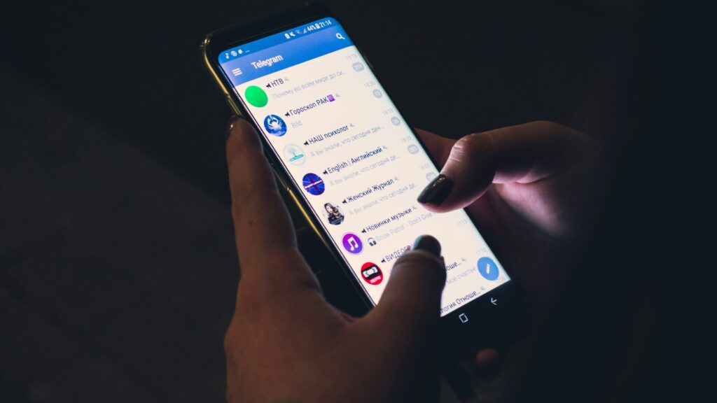 Telegram // Source : Unsplash Telegram // Source : Unsplash