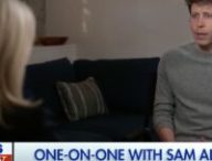 Sam Altman, invité vedette de Fox News. // Source : Capture Numerama Sam Altman, invité vedette de Fox News. // Source : Capture Numerama