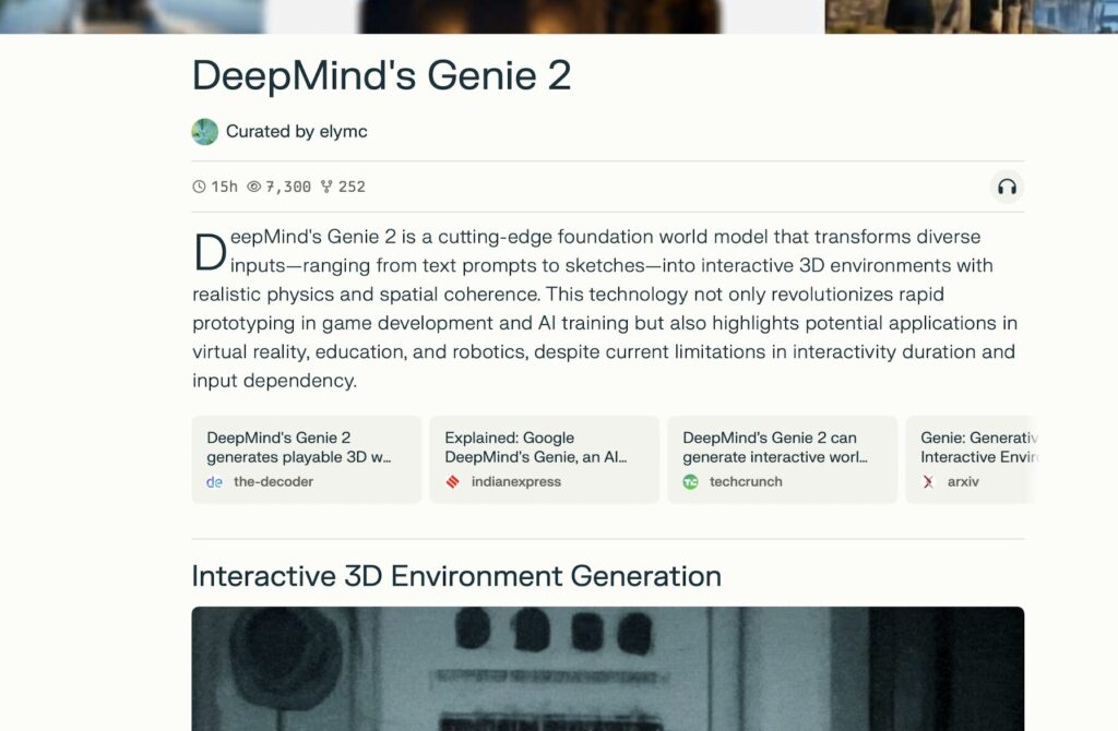 Les articles de Perplexity Discover sont en anglais, mais il suffit de demander « traduis en français » Les articles de Perplexity Discover sont en anglais, mais il suffit de demander « traduis en français »