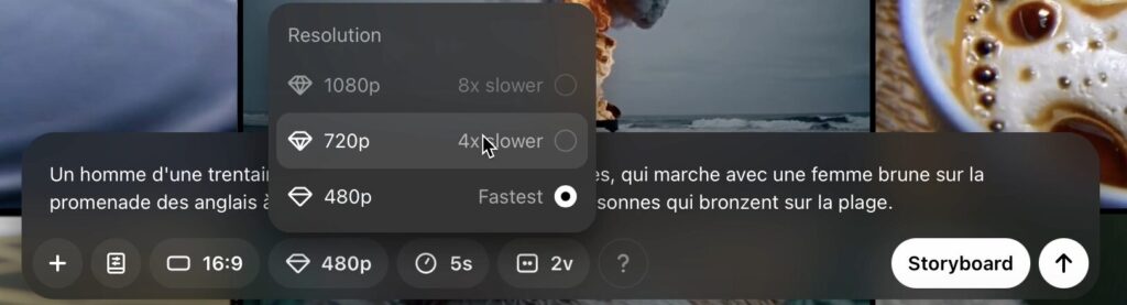La barre de génération de ChatGPT. La barre de génération de ChatGPT.