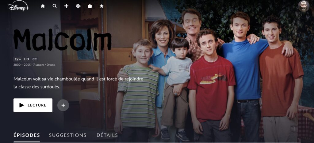 Malcom est disponible sur Disney+ aujourd'hui. Malcom est disponible sur Disney+ aujourd'hui.