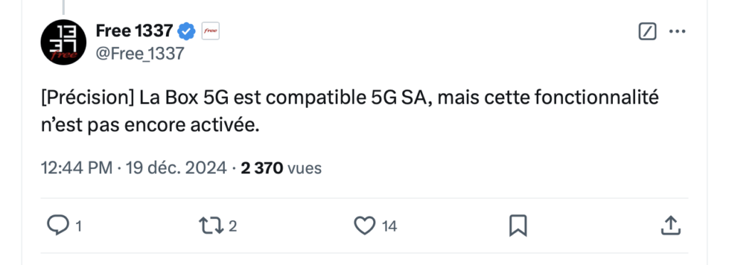 Free s'est emballé un peu trop rapidement avec la Box 5G.